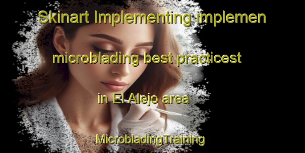 Skinart Implementing implemen microblading best practicest in El Alejo area | #MicrobladingTraining #MicrobladingClasses #SkinartTraining-Mexico