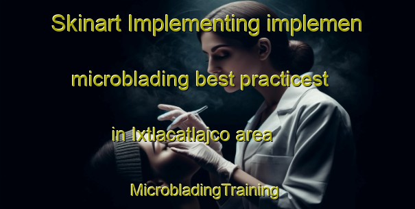 Skinart Implementing implemen microblading best practicest in Ixtlacatlajco area | #MicrobladingTraining #MicrobladingClasses #SkinartTraining-Mexico