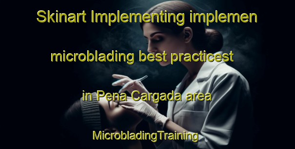 Skinart Implementing implemen microblading best practicest in Pena Cargada area | #MicrobladingTraining #MicrobladingClasses #SkinartTraining-Mexico