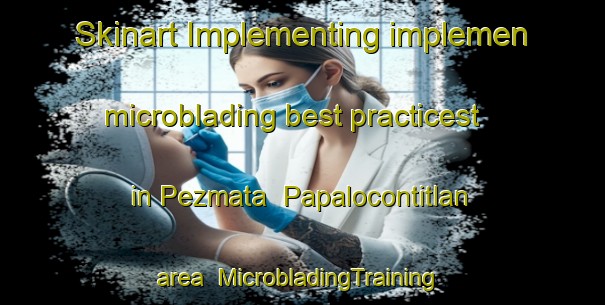 Skinart Implementing implemen microblading best practicest in Pezmata  Papalocontitlan area | #MicrobladingTraining #MicrobladingClasses #SkinartTraining-Mexico