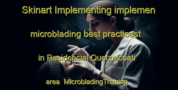 Skinart Implementing implemen microblading best practicest in Residencial Quetzalcoati area | #MicrobladingTraining #MicrobladingClasses #SkinartTraining-Mexico