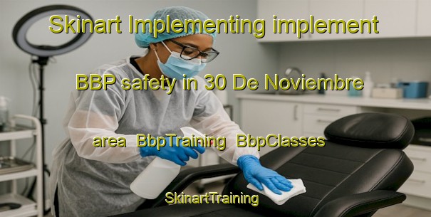 Skinart Implementing implement BBP safety in 30 De Noviembre area | BbpTraining | BbpClasses | SkinartTraining-Mexico