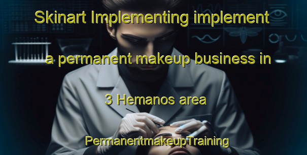 Skinart Implementing implement a permanent makeup business in 3 Hemanos area | PermanentmakeupTraining | PermanentmakeupClasses | SkinartTraining-Mexico