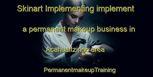 Skinart Implementing implement a permanent makeup business in Acahualtzingo area | #PermanentmakeupTraining #PermanentmakeupClasses #SkinartTraining-Mexico