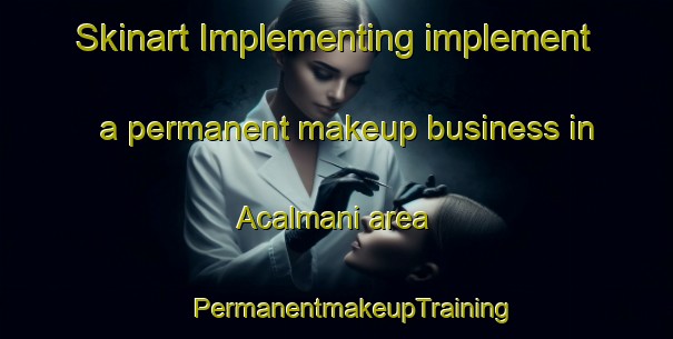 Skinart Implementing implement a permanent makeup business in Acalmani area | #PermanentmakeupTraining #PermanentmakeupClasses #SkinartTraining-Mexico