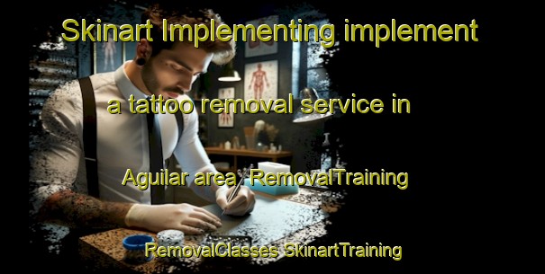 Skinart Implementing implement a tattoo removal service in Aguilar area | #RemovalTraining #RemovalClasses #SkinartTraining-Mexico