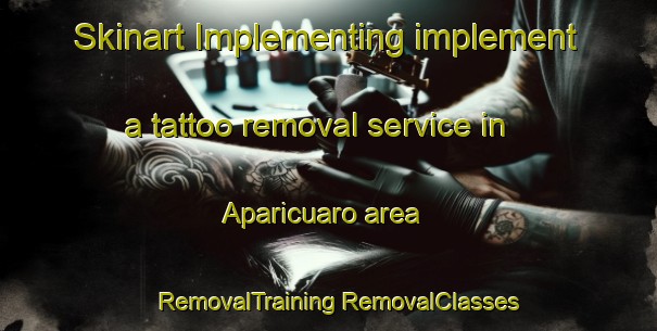 Skinart Implementing implement a tattoo removal service in Aparicuaro area | #RemovalTraining #RemovalClasses #SkinartTraining-Mexico