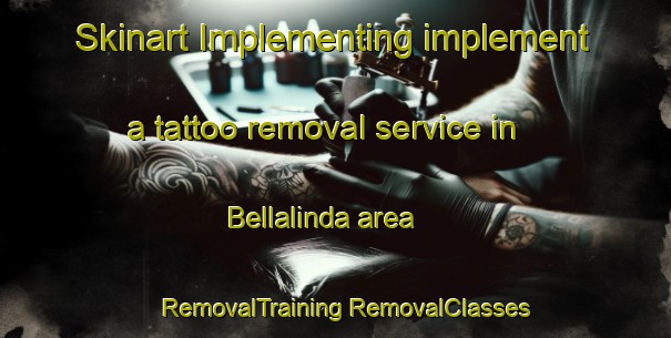 Skinart Implementing implement a tattoo removal service in Bellalinda area | #RemovalTraining #RemovalClasses #SkinartTraining-Mexico