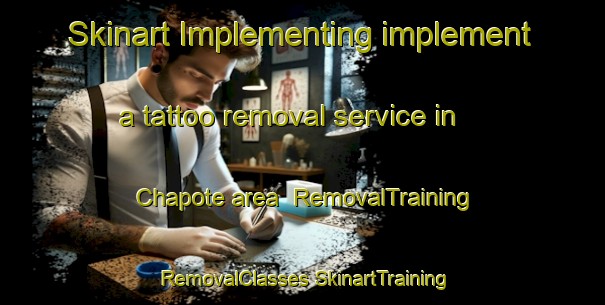 Skinart Implementing implement a tattoo removal service in Chapote area | #RemovalTraining #RemovalClasses #SkinartTraining-Mexico