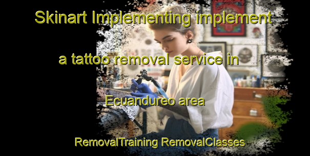 Skinart Implementing implement a tattoo removal service in Ecuandureo area | #RemovalTraining #RemovalClasses #SkinartTraining-Mexico