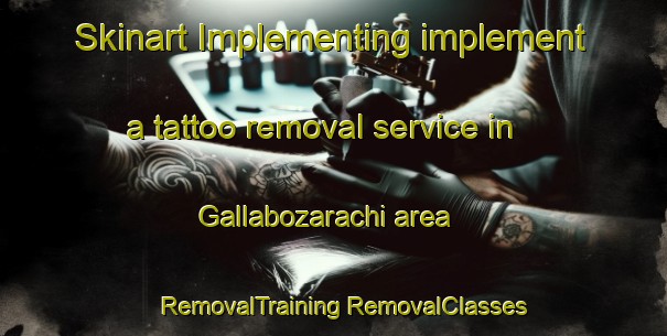 Skinart Implementing implement a tattoo removal service in Gallabozarachi area | #RemovalTraining #RemovalClasses #SkinartTraining-Mexico