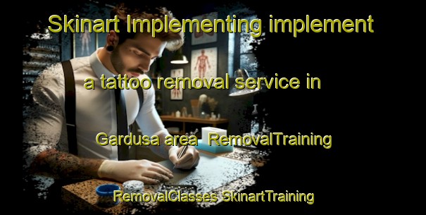 Skinart Implementing implement a tattoo removal service in Gardusa area | #RemovalTraining #RemovalClasses #SkinartTraining-Mexico