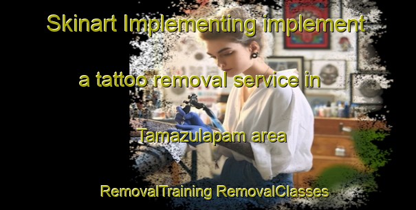 Skinart Implementing implement a tattoo removal service in Tamazulapam area | #RemovalTraining #RemovalClasses #SkinartTraining-Mexico