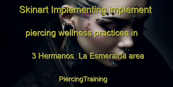 Skinart Implementing implement piercing wellness practices in 3 Hermanos  La Esmeralda area | PiercingTraining | PiercingClasses | SkinartTraining-Mexico