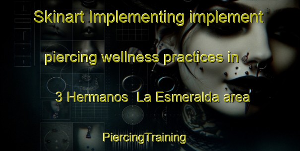 Skinart Implementing implement piercing wellness practices in 3 Hermanos  La Esmeralda area | PiercingTraining | PiercingClasses | SkinartTraining-Mexico