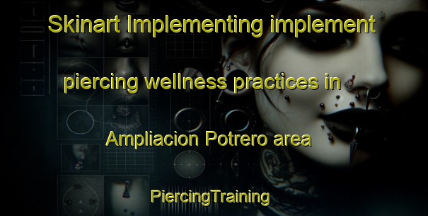 Skinart Implementing implement piercing wellness practices in Ampliacion Potrero area | #PiercingTraining #PiercingClasses #SkinartTraining-Mexico