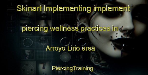 Skinart Implementing implement piercing wellness practices in Arroyo Lirio area | #PiercingTraining #PiercingClasses #SkinartTraining-Mexico