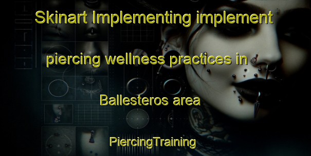 Skinart Implementing implement piercing wellness practices in Ballesteros area | #PiercingTraining #PiercingClasses #SkinartTraining-Mexico