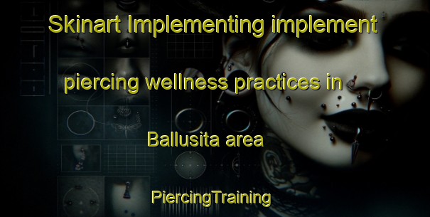 Skinart Implementing implement piercing wellness practices in Ballusita area | #PiercingTraining #PiercingClasses #SkinartTraining-Mexico