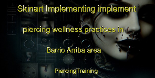 Skinart Implementing implement piercing wellness practices in Barrio Arriba area | #PiercingTraining #PiercingClasses #SkinartTraining-Mexico