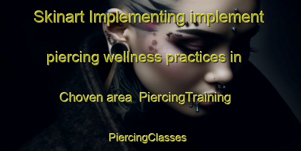 Skinart Implementing implement piercing wellness practices in Choven area | PiercingTraining | PiercingClasses | SkinartTraining-Mexico