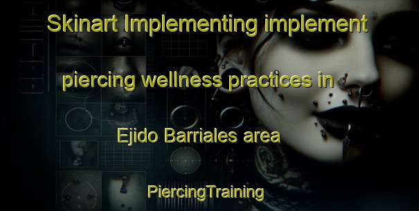 Skinart Implementing implement piercing wellness practices in Ejido Barriales area | #PiercingTraining #PiercingClasses #SkinartTraining-Mexico