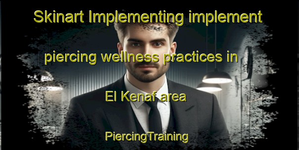 Skinart Implementing implement piercing wellness practices in El Kenaf area | #PiercingTraining #PiercingClasses #SkinartTraining-Mexico