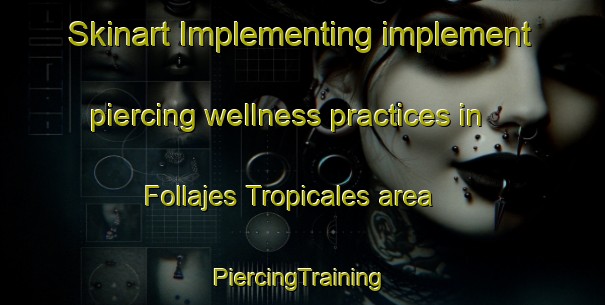 Skinart Implementing implement piercing wellness practices in Follajes Tropicales area | #PiercingTraining #PiercingClasses #SkinartTraining-Mexico