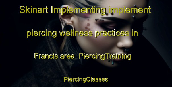 Skinart Implementing implement piercing wellness practices in Francis area | #PiercingTraining #PiercingClasses #SkinartTraining-Mexico