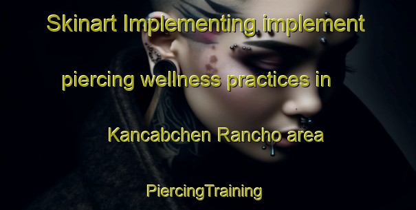 Skinart Implementing implement piercing wellness practices in Kancabchen Rancho area | #PiercingTraining #PiercingClasses #SkinartTraining-Mexico