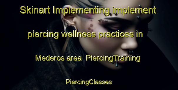 Skinart Implementing implement piercing wellness practices in Mederos area | #PiercingTraining #PiercingClasses #SkinartTraining-Mexico