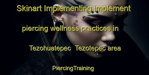 Skinart Implementing implement piercing wellness practices in Tezohuatepec  Tezotepec area | #PiercingTraining #PiercingClasses #SkinartTraining-Mexico