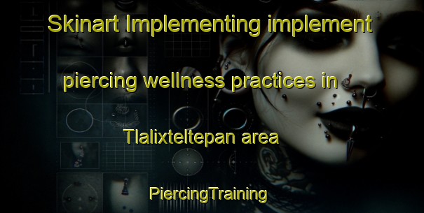 Skinart Implementing implement piercing wellness practices in Tlalixteltepan area | #PiercingTraining #PiercingClasses #SkinartTraining-Mexico