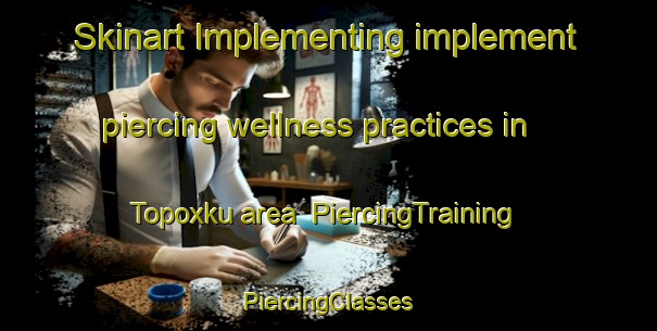 Skinart Implementing implement piercing wellness practices in Topoxku area | #PiercingTraining #PiercingClasses #SkinartTraining-Mexico