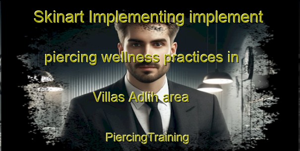 Skinart Implementing implement piercing wellness practices in Villas Adlih area | #PiercingTraining #PiercingClasses #SkinartTraining-Mexico