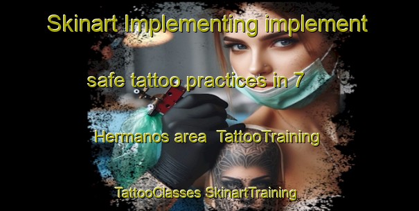 Skinart Implementing implement safe tattoo practices in 7 Hermanos area | #TattooTraining #TattooClasses #SkinartTraining-Mexico