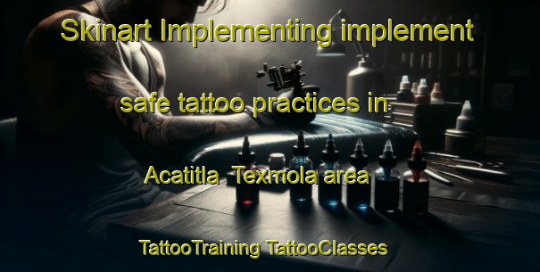 Skinart Implementing implement safe tattoo practices in Acatitla  Texmola area | #TattooTraining #TattooClasses #SkinartTraining-Mexico