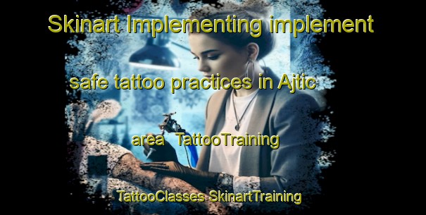 Skinart Implementing implement safe tattoo practices in Ajtic area | #TattooTraining #TattooClasses #SkinartTraining-Mexico