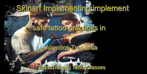 Skinart Implementing implement safe tattoo practices in Alamitos Tres area | #TattooTraining #TattooClasses #SkinartTraining-Mexico