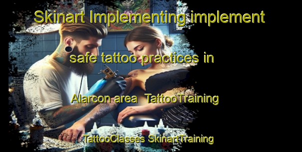 Skinart Implementing implement safe tattoo practices in Alarcon area | #TattooTraining #TattooClasses #SkinartTraining-Mexico