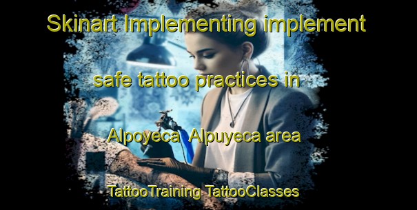 Skinart Implementing implement safe tattoo practices in Alpoyeca  Alpuyeca area | #TattooTraining #TattooClasses #SkinartTraining-Mexico