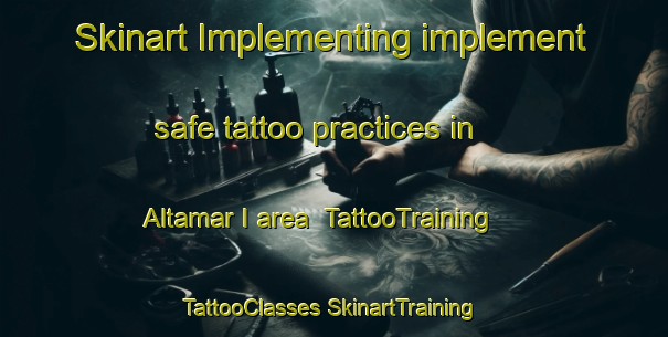 Skinart Implementing implement safe tattoo practices in Altamar I area | #TattooTraining #TattooClasses #SkinartTraining-Mexico