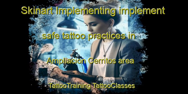 Skinart Implementing implement safe tattoo practices in Ampliacion Cerritos area | #TattooTraining #TattooClasses #SkinartTraining-Mexico