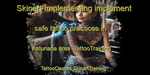 Skinart Implementing implement safe tattoo practices in Asturiana area | #TattooTraining #TattooClasses #SkinartTraining-Mexico