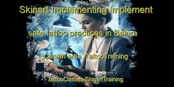 Skinart Implementing implement safe tattoo practices in Balum Canam area | #TattooTraining #TattooClasses #SkinartTraining-Mexico