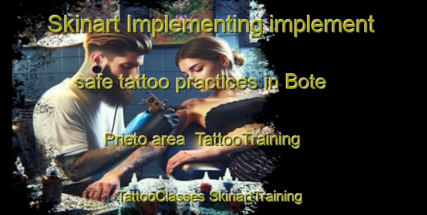 Skinart Implementing implement safe tattoo practices in Bote Prieto area | #TattooTraining #TattooClasses #SkinartTraining-Mexico