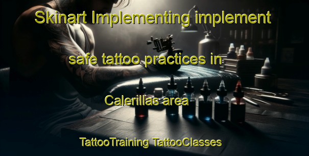 Skinart Implementing implement safe tattoo practices in Calerillas area | #TattooTraining #TattooClasses #SkinartTraining-Mexico