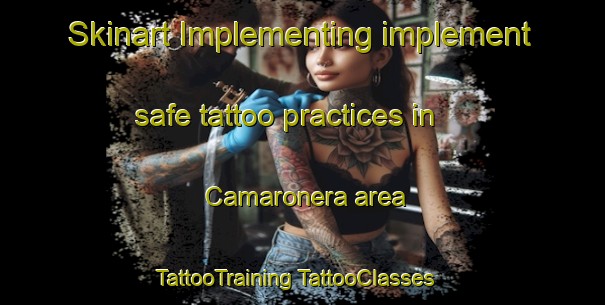 Skinart Implementing implement safe tattoo practices in Camaronera area | #TattooTraining #TattooClasses #SkinartTraining-Mexico