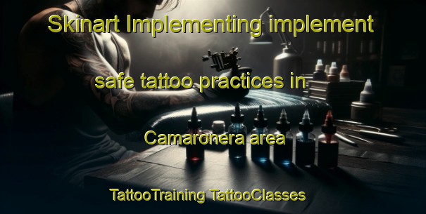 Skinart Implementing implement safe tattoo practices in Camaronera area | #TattooTraining #TattooClasses #SkinartTraining-Mexico