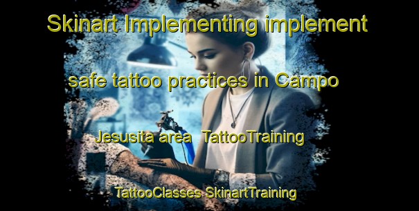 Skinart Implementing implement safe tattoo practices in Campo Jesusita area | #TattooTraining #TattooClasses #SkinartTraining-Mexico